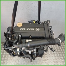 Motore Completo Funzionante Z12XEP 59Kw Opel Corsa C 2004-2006 Benzina Originale Usato
