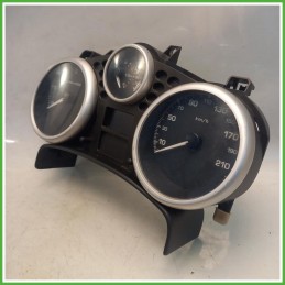 Quadro Strumenti Siemens A2C53065547 Peugeot 207 1.4 HDi 6103JV 2009-2015
