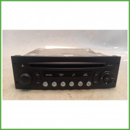 Autoradio Peugeot 207 1.4 HDi 657489 2009-2015 Continental A2C31370300