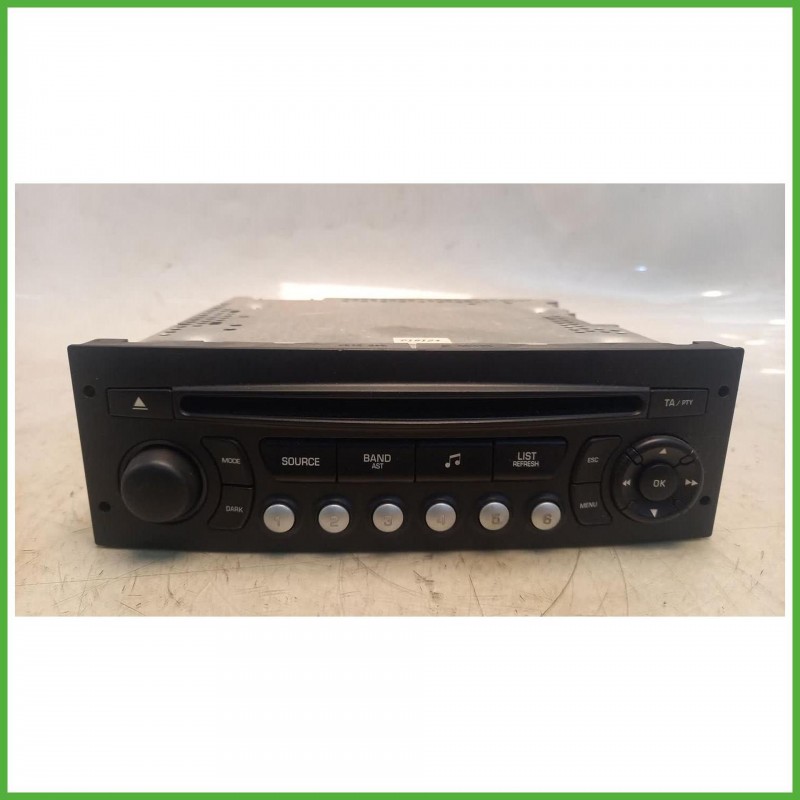 Autoradio Peugeot 207 1.4 HDi 657489 2009-2015 Continental A2C31370300