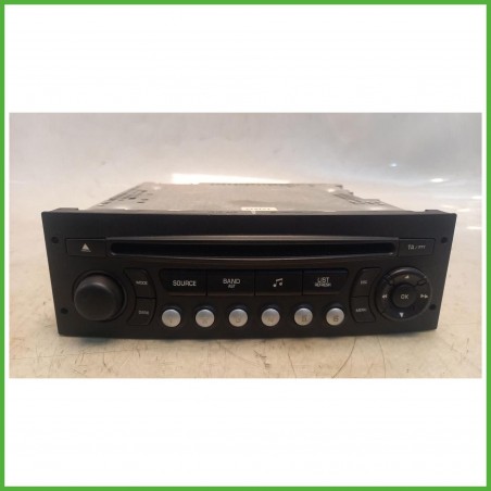 Autoradio Peugeot 207 1.4 HDi 657489 2009-2015 Continental A2C31370300