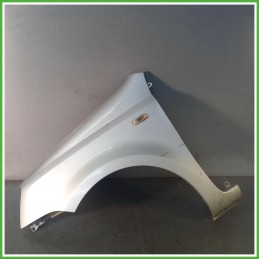 Parafango Anteriore Sinistro SX Fiat Panda 2 Serie Berlina 5 Porte 2006-2009 Grigio Chiaro Originale Usato
