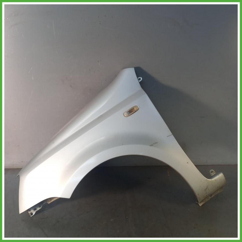 Parafango Anteriore Sinistro SX Fiat Panda 2 Serie Berlina 5 Porte 2006-2009 Grigio Chiaro Originale Usato