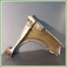 Parafango Anteriore Sinistro SX Fiat Panda 2 Serie Berlina 5 Porte 2006-2009 Grigio Chiaro Originale Usato