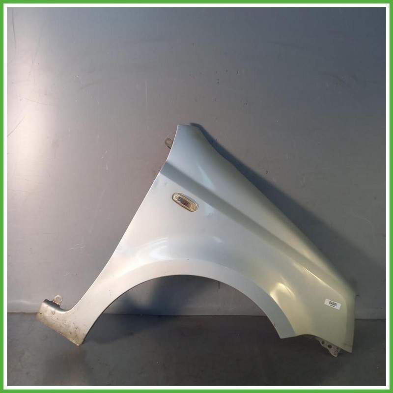 Parafango Anteriore Destro DX Fiat Panda 2 Serie Berlina 5 Porte 2006-2009 Grigio Chiaro Originale Usato