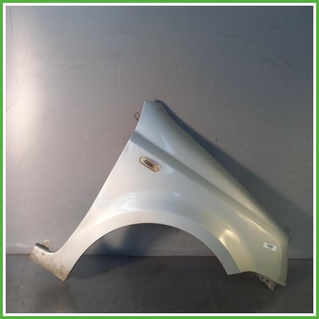 Parafango Anteriore Destro DX Fiat Panda 2 Serie Berlina 5 Porte 2006-2009 Grigio Chiaro Originale Usato