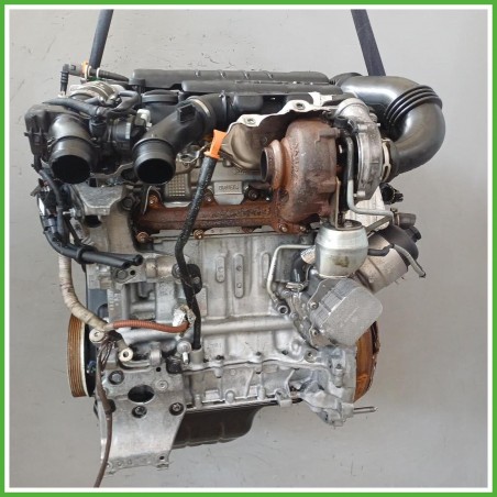 Motore Completo Funzionante 9HV 66Kw Peugeot 207 SW Outdoor 2006-2009 Gasolio Originale Usato
