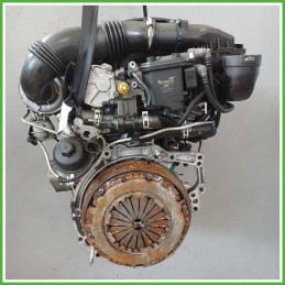 Motore Completo Funzionante 9HV 66Kw Peugeot 207 SW Outdoor 2006-2009 Gasolio Originale Usato