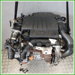 Motore Completo Funzionante 9HV 66Kw Peugeot 207 SW Outdoor 2006-2009 Gasolio Originale Usato