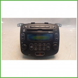 Autoradio Hyundai i10 1 Serie 1.1 12v. 961000X2304X 2007-2010 Hyundai A-200PAE