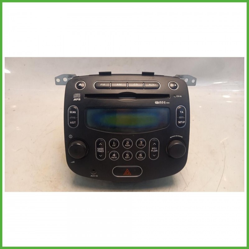 Autoradio Hyundai i10 1 Serie 1.1 12v. 961000X2304X 2007-2010 Hyundai A-200PAE