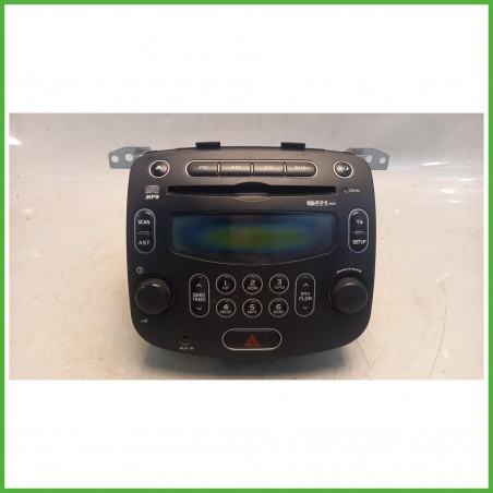 Autoradio Hyundai i10 1 Serie 1.1 12v. 961000X2304X 2007-2010 Hyundai A-200PAE