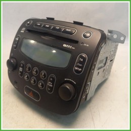 Autoradio Hyundai i10 1 Serie 1.1 12v. 961000X2304X 2007-2010 Hyundai A-200PAE