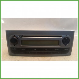 Autoradio Fiat Grande Punto 1.3 MJTD Dynamic 16v. 735410727 2005-2010 Grundig 28171069
