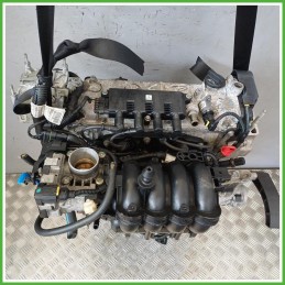Motore Completo Funzionante 169A4000 51Kw Fiat 500 2 Serie 2007-2012 Benzina Originale Usato