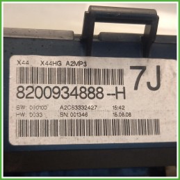 Quadro Strumenti  Renault Twingo 2 Serie 1.2 16v. 8200725330 2007-2011