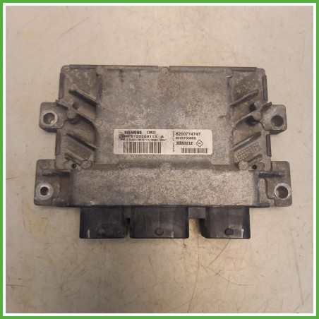 Centralina Motore Iniezione ECU Siemens S120200116S Renault Twingo 2 Serie 1.2 16v. 8200774747 Benzina 2007-2011