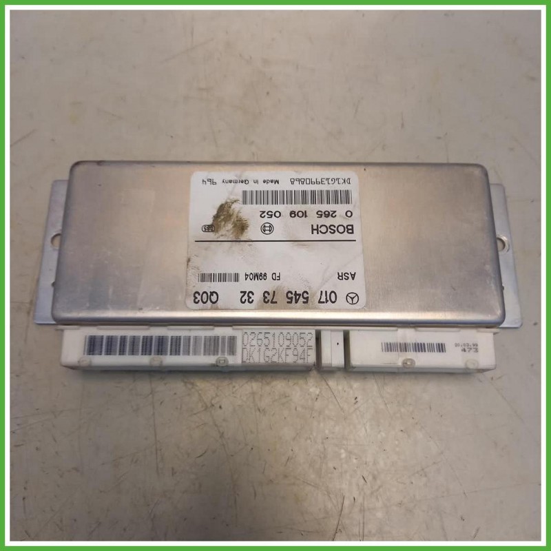 Centralina Controllo Elettronico Trazione ASR Bosch 0265109052 Mercedes Classe C W202 C180 1.8 Classic 16v A0125457432 1997-2000