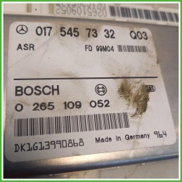 Centralina Controllo Elettronico Trazione ASR Bosch 0265109052 Mercedes Classe C W202 C180 1.8 Classic 16v A0125457432 1997-2000