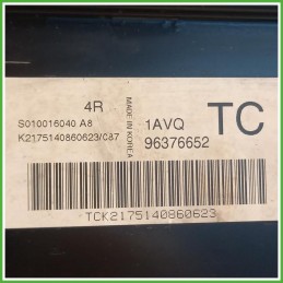 Centralina Motore Iniezione ECU Siemens S010016040-A8 Chevrolet Kalos 1.2 96376652 Benzina 2005-2008