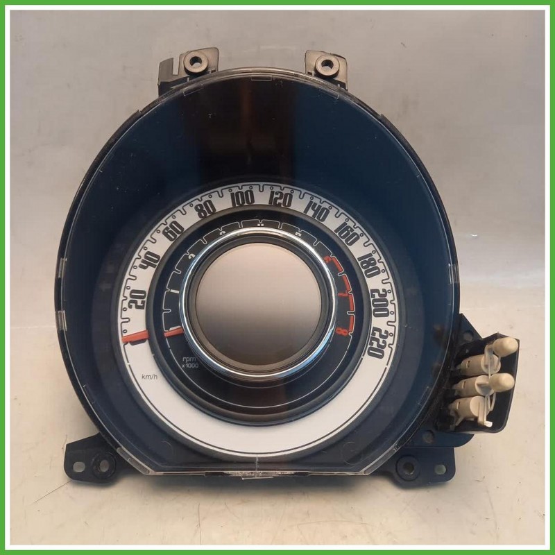 Quadro Strumenti  Fiat 500 2 Serie 1.2 Lounge 735590739 2007-2012