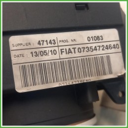 Comandi Devioguida Fiat 500 2 Serie 1.2 Lounge 2007-2012 735472462