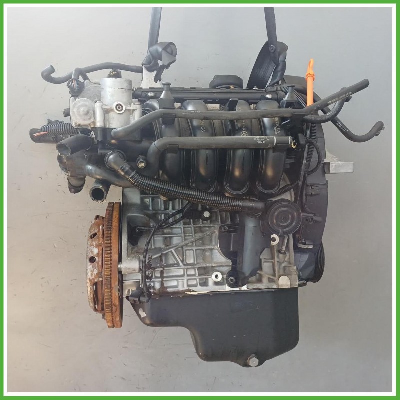 Motore Completo Funzionante BKY 55Kw Seat Ibiza IV 6L1 2004-2008 Benzina Originale Usato