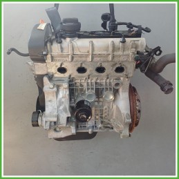 Motore Completo Funzionante BKY 55Kw Seat Ibiza IV 6L1 2004-2008 Benzina Originale Usato