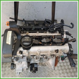 Motore Completo Funzionante BKY 55Kw Seat Ibiza IV 6L1 2004-2008 Benzina Originale Usato