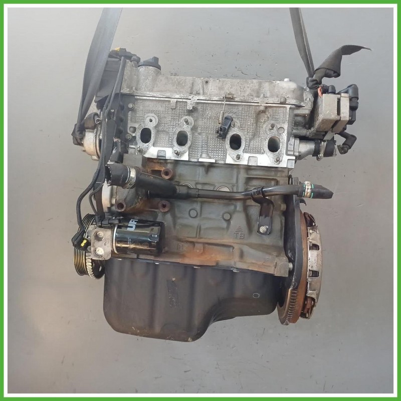 Motore Completo Funzionante 188A4000 44Kw Fiat Punto 2 Serie 2003-2009 Benzina+metano Originale Usato
