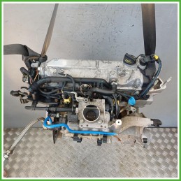Motore Completo Funzionante 188A4000 44Kw Fiat Punto 2 Serie 2003-2009 Benzina+metano Originale Usato