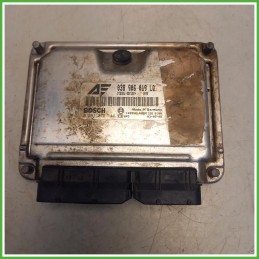 Centralina Motore Iniezione ECU Bosch 0281011144 Seat Alhambra 7V9 1.9 TDi 038906019LQ Gasolio 2000-2007