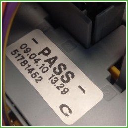 Body Computer Centralina Modulo BCM BSI Mta Fiat 500 2 Serie 1.2 Lounge 51781452 Benzina 2007-2012