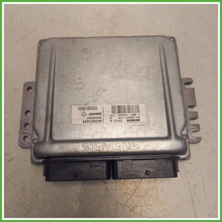 Centralina Motore Iniezione ECU Siemens S118301118A Renault Clio 2 Serie 1.2 GPL 8200374254 Benzina GPL 2008-2010
