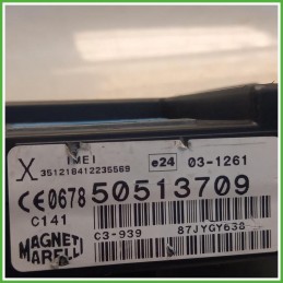 Centralina Blue Me Magneti Marelli Alfa Romeo 159 Sportwagon 1.9 JTDM Progression 16v. 50513709 2006-2011
