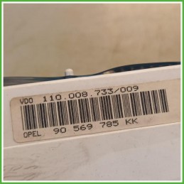 Quadro Strumenti Vdo 88481673 Opel Vectra B 1.6 16v. 9138157 1995-2000