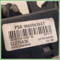 Comandi Devioguida Citroen Xsara Picasso 1.6 HDi 16v. 2004-2011 6242C1 Delphi 12275436