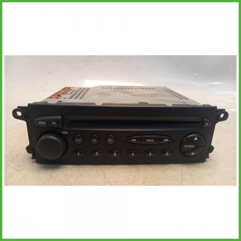 Autoradio Citroen Xsara Picasso 1.6 HDi 16v. 6560S5 2004-2011 Siemens RD3-01