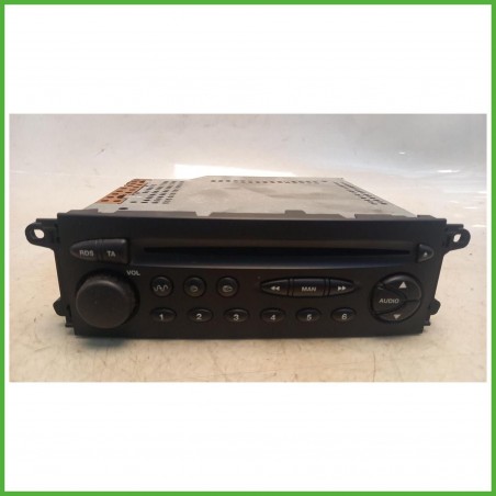 Autoradio Citroen Xsara Picasso 1.6 HDi 16v. 6560S5 2004-2011 Siemens RD3-01