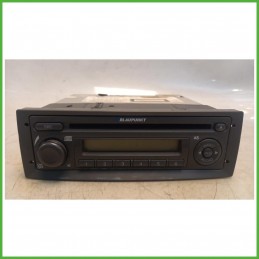 Autoradio Fiat Panda 2 Serie 1.2 735494983 2010-2011 Blaupunkt 7648730516