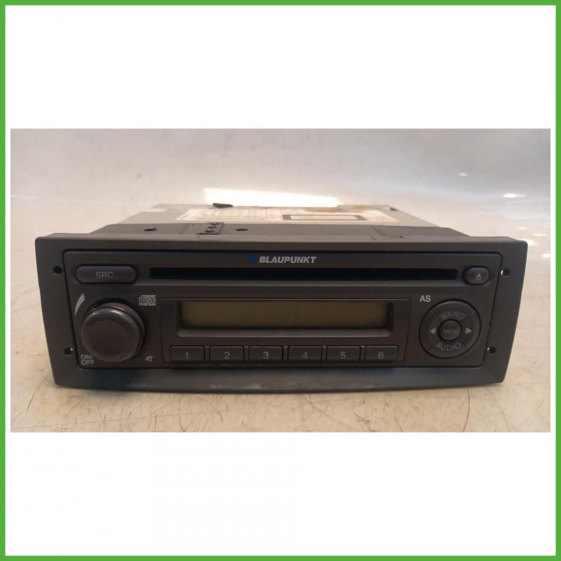 Autoradio Fiat Panda 2 Serie 1.2 735494983 2010-2011 Blaupunkt 7648730516