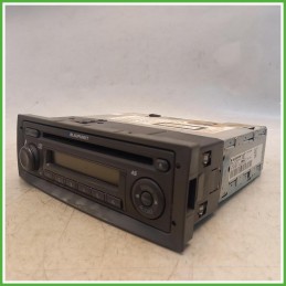 Autoradio Fiat Panda 2 Serie 1.2 735494983 2010-2011 Blaupunkt 7648730516