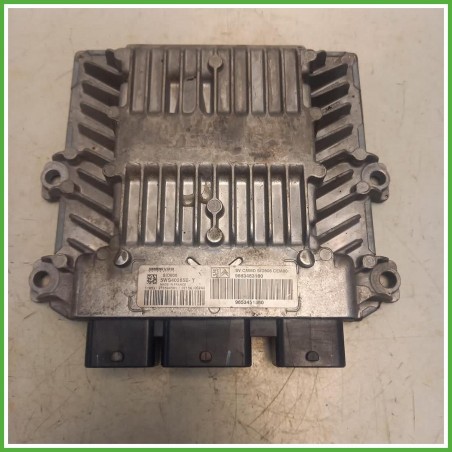 Centralina Motore Iniezione ECU Siemens 5WS40285E-T Citroen C3 1 Serie 1.4 HDi 1939SZ Gasolio 2005-2009