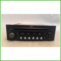 Autoradio Citroen C3 1 Serie 1.4 HDi 6564RR 2005-2009 Siemens A2C53118506