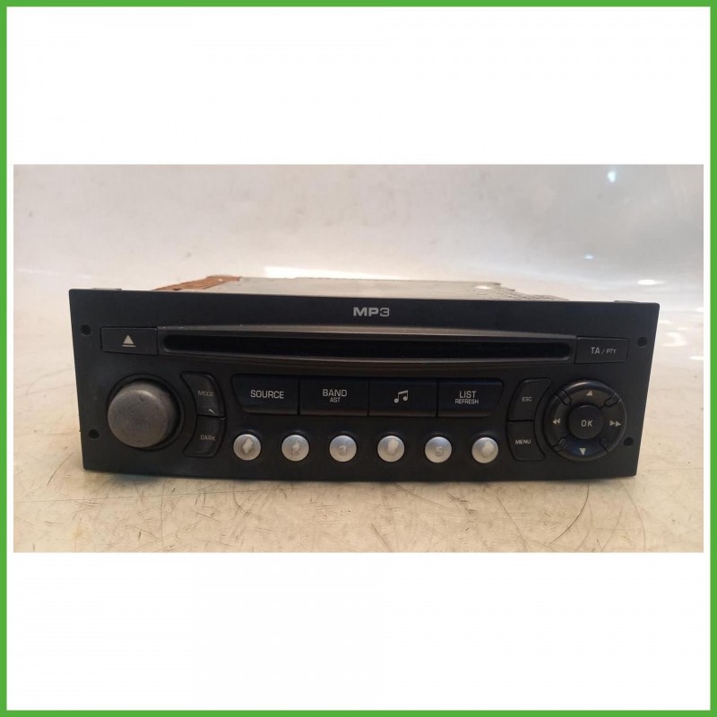 Autoradio Citroen C3 1 Serie 1.4 HDi 6564RR 2005-2009 Siemens A2C53118506