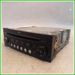 Autoradio Citroen C3 1 Serie 1.4 HDi 6564RR 2005-2009 Siemens A2C53118506