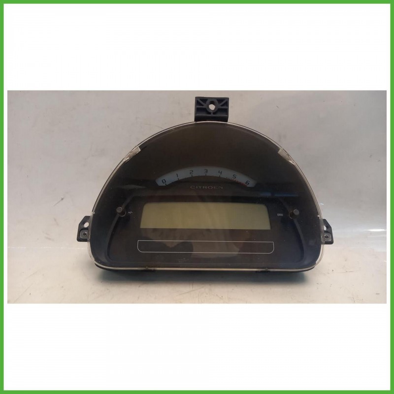 Quadro Strumenti Johnson Controls 28114973-4 Citroen C3 1 Serie 1.4 HDi 6105WL 2005-2009