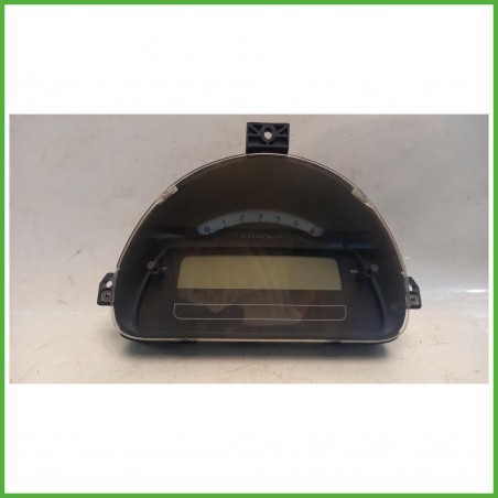 Quadro Strumenti Johnson Controls 28114973-4 Citroen C3 1 Serie 1.4 HDi 6105WL 2005-2009