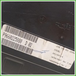 Quadro Strumenti Johnson Controls 28114973-4 Citroen C3 1 Serie 1.4 HDi 6105WL 2005-2009