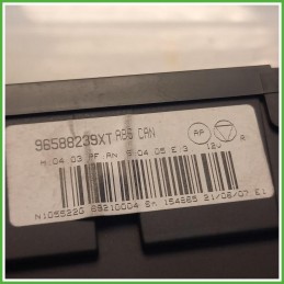 Comandi Clima AC Riscaldamento Condizionatore Valeo Citroen C3 1 Serie 1.4 HDi 96588239XT 2005-2009
